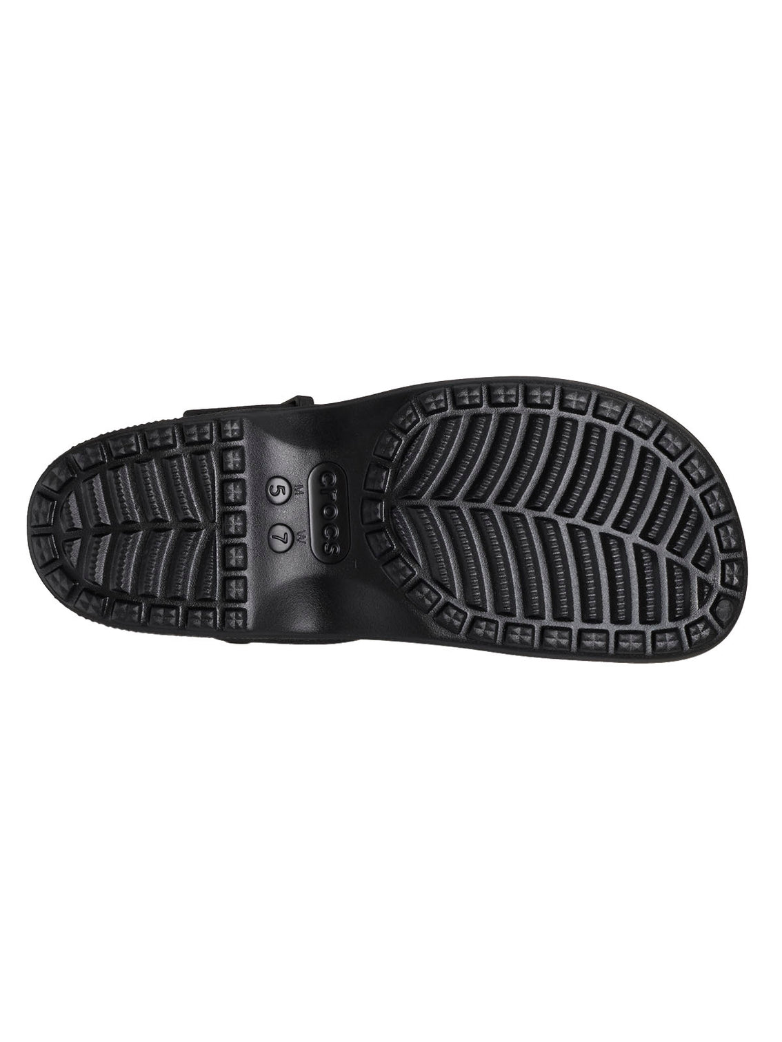 Zueco Mary Jane Unisex Classic Negro Crocs