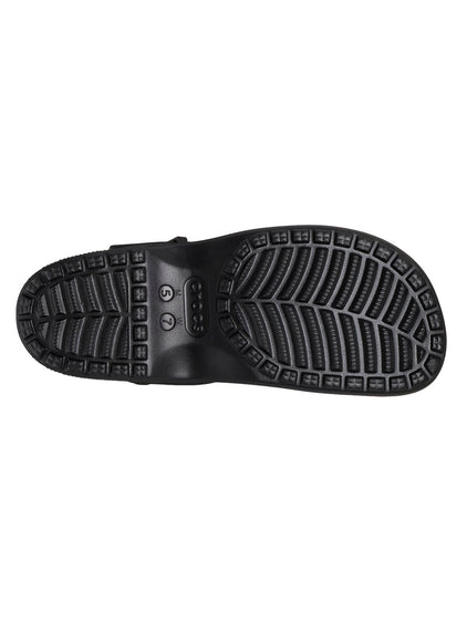 Zueco Mary Jane Unisex Classic Negro Crocs