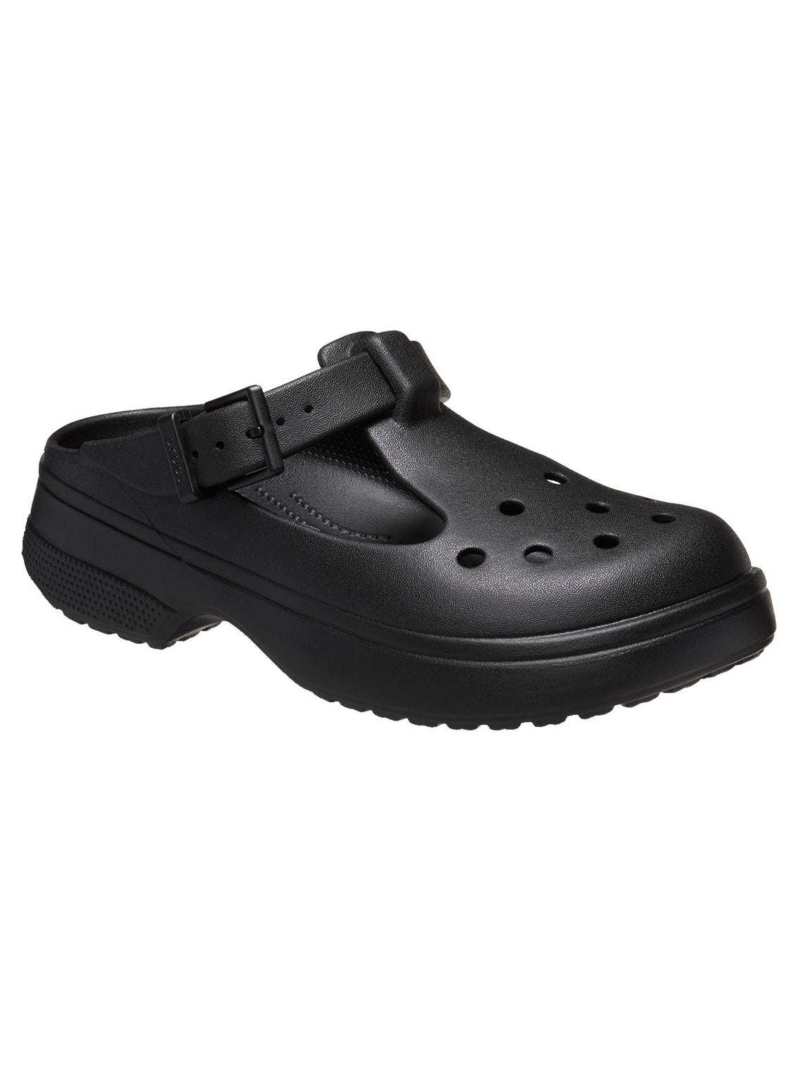 Zueco Mary Jane Unisex Classic Negro Crocs