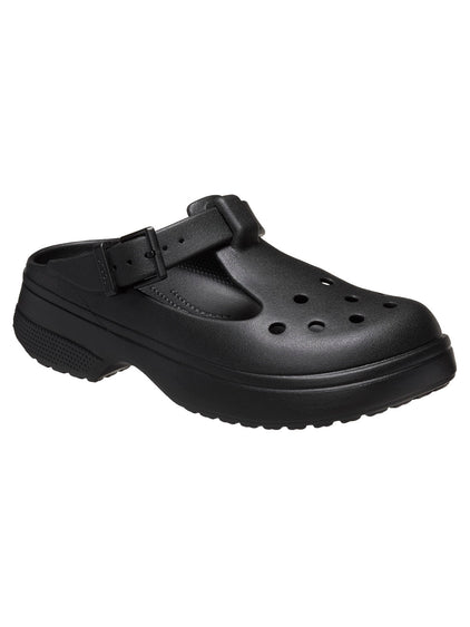 Zueco Mary Jane Unisex Classic Negro Crocs