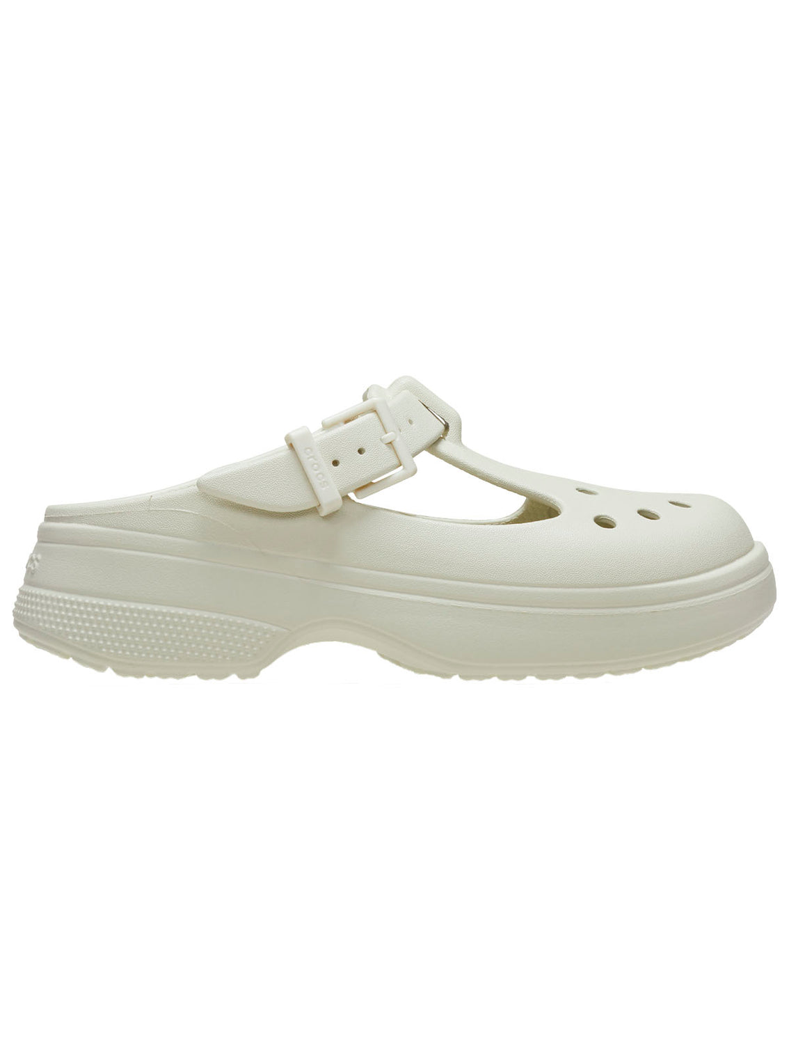 Zueco Mary Jane Unisex Classic Clog Beige Crocs