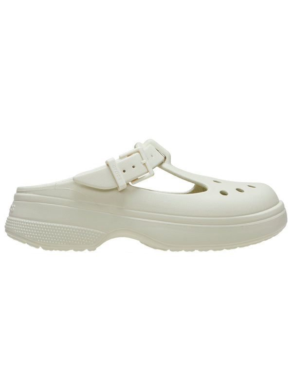 Zueco Mary Jane Unisex Classic Clog Beige Crocs