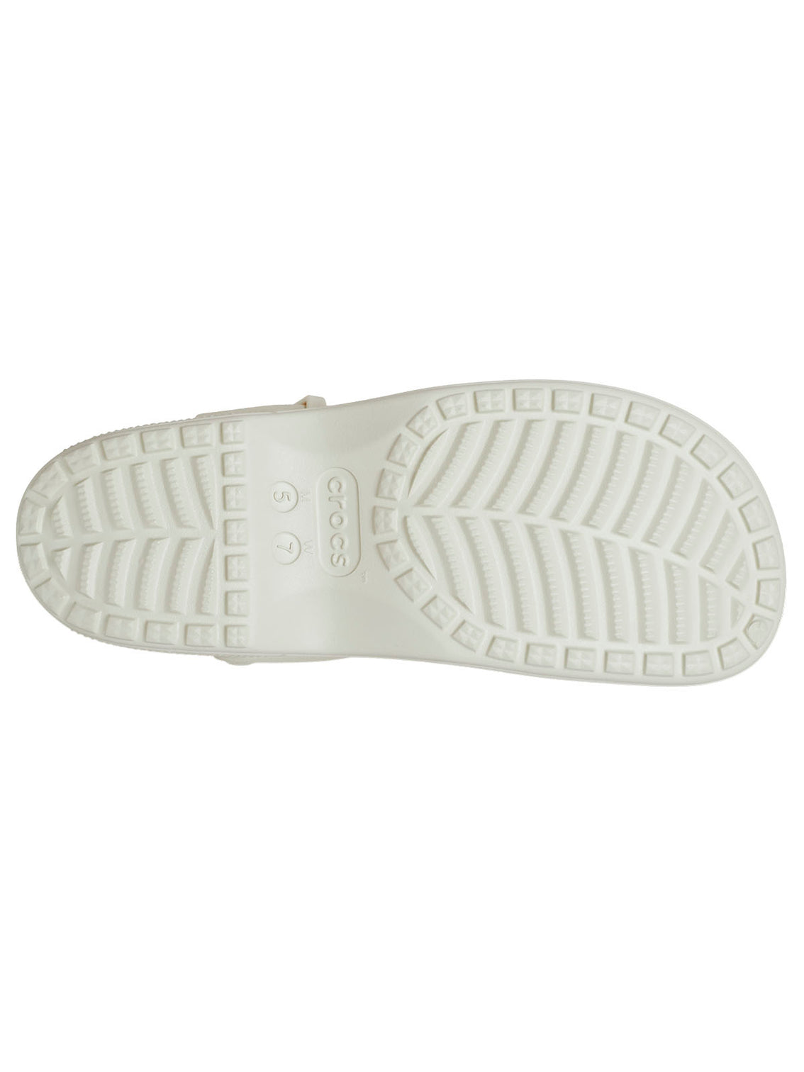 Zueco Mary Jane Unisex Classic Clog Beige Crocs