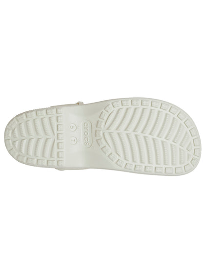 Zueco Mary Jane Unisex Classic Clog Beige Crocs