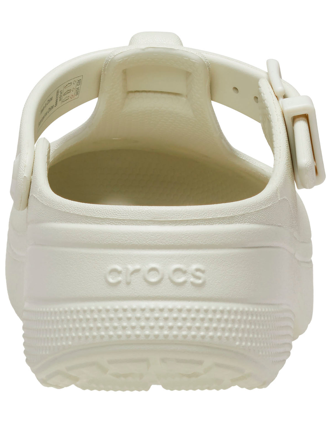 Zueco Mary Jane Unisex Classic Clog Beige Crocs