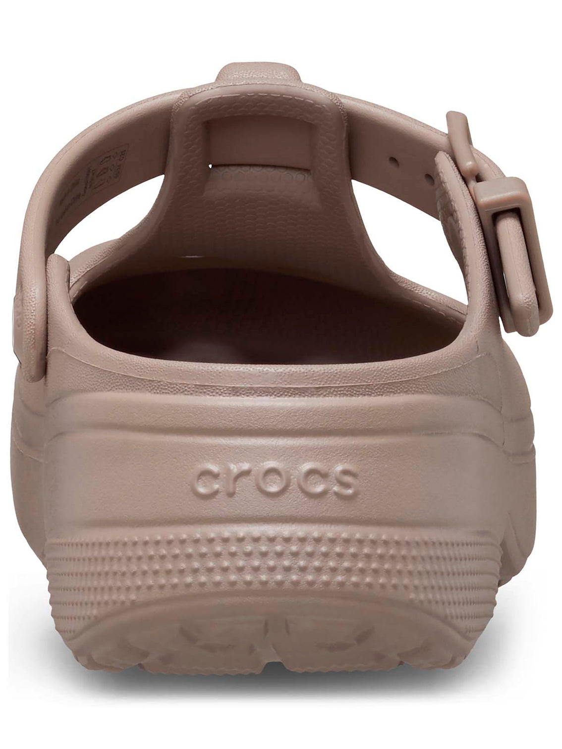 Zueco Mujer Plataforma Classic Mary Jane Café Crocs
