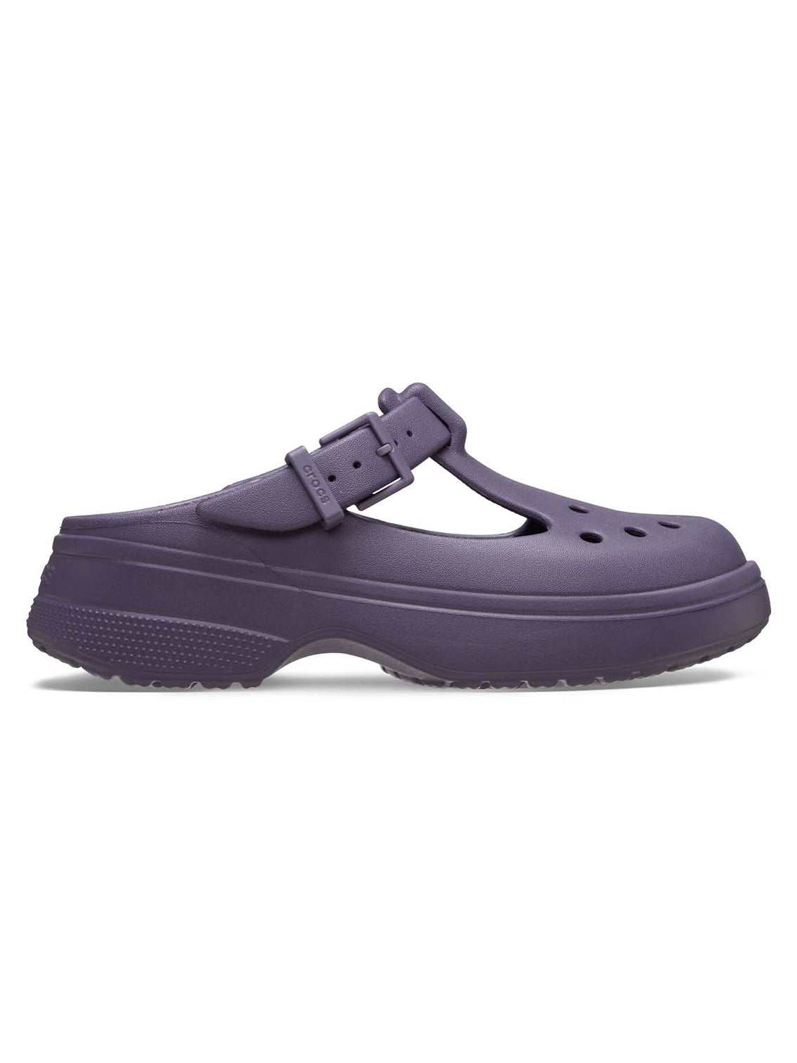 Zueco Mary Jane Unisex Classic Morado Crocs