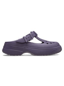 Zueco Mary Jane Unisex Classic Morado Crocs