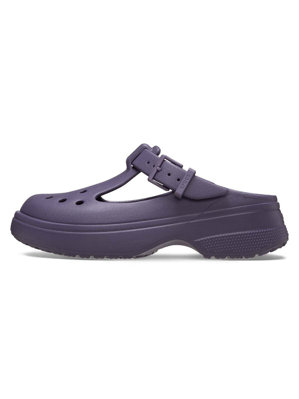 Zueco Mary Jane Unisex Classic Morado Crocs