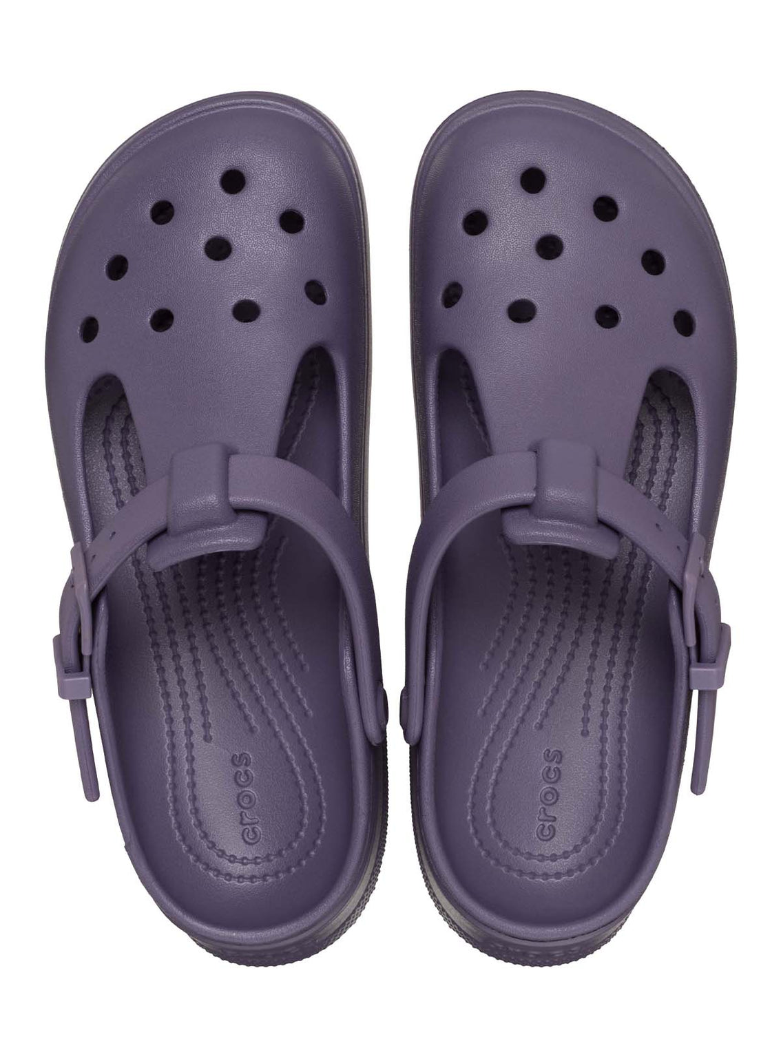 Zueco Mary Jane Unisex Classic Morado Crocs