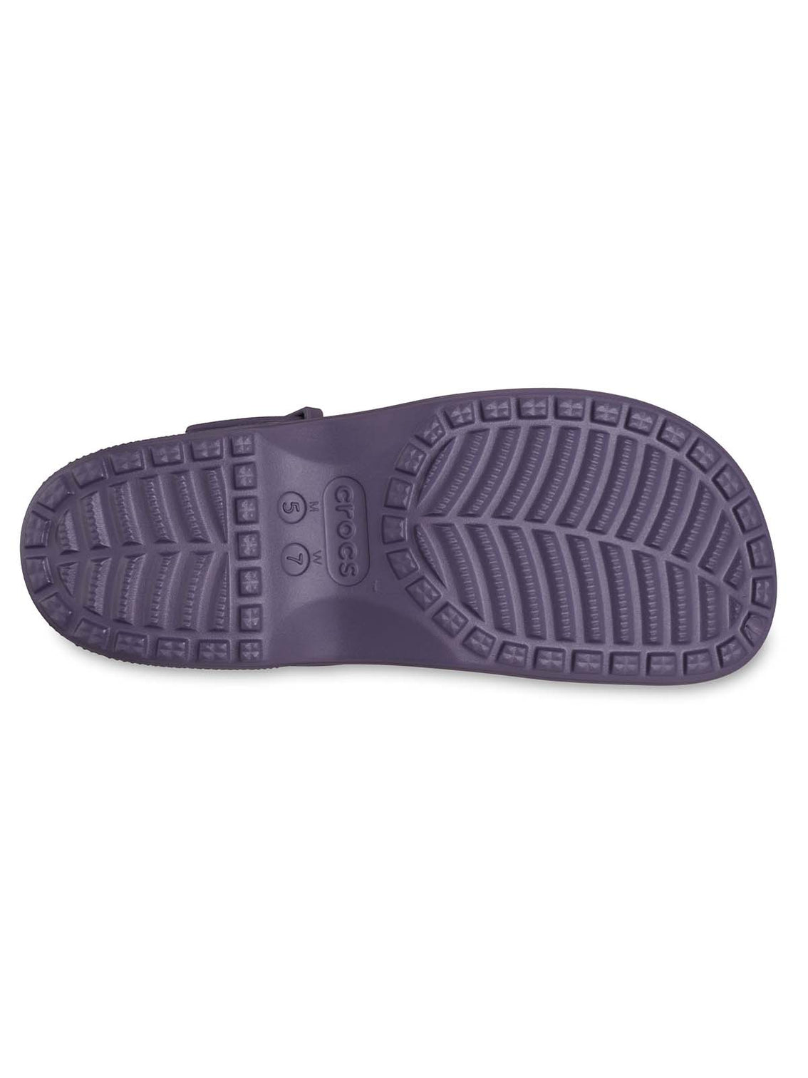 Zueco Mary Jane Unisex Classic Morado Crocs