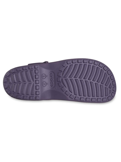 Zueco Mary Jane Unisex Classic Morado Crocs