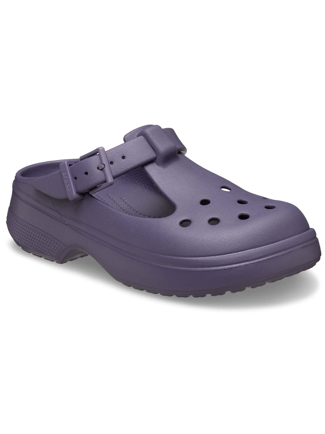 Zueco Mary Jane Unisex Classic Morado Crocs