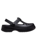 Zueco Mary Jane Niños Grandes Classic Negro Crocs