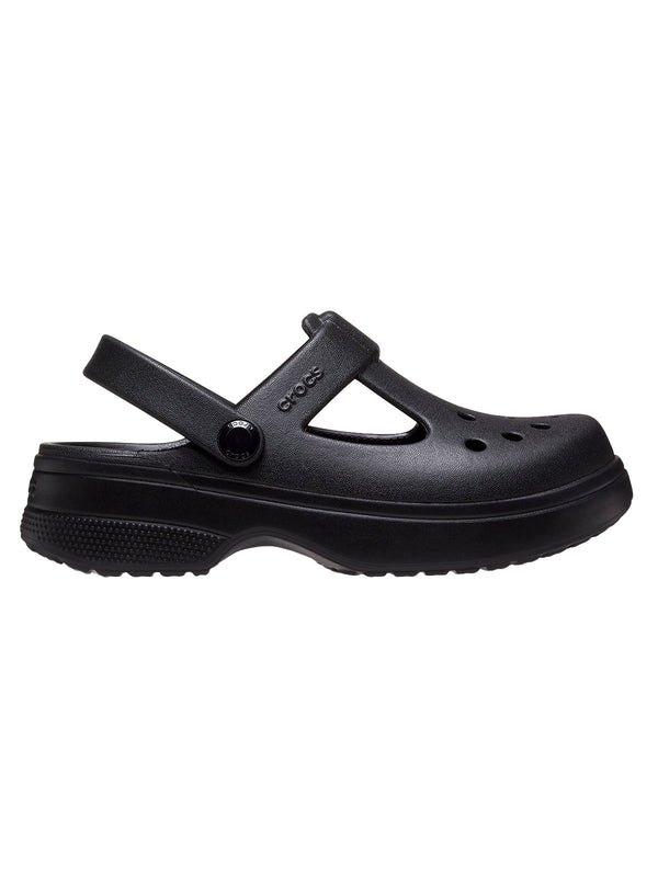 Zueco Mary Jane Niños Grandes Classic Negro Crocs