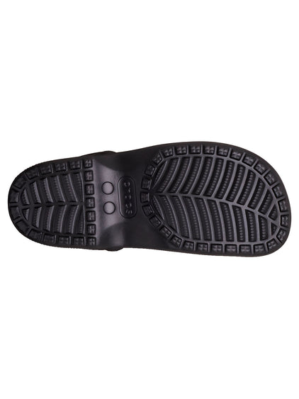 Zueco Mary Jane Niños Grandes Classic Negro Crocs