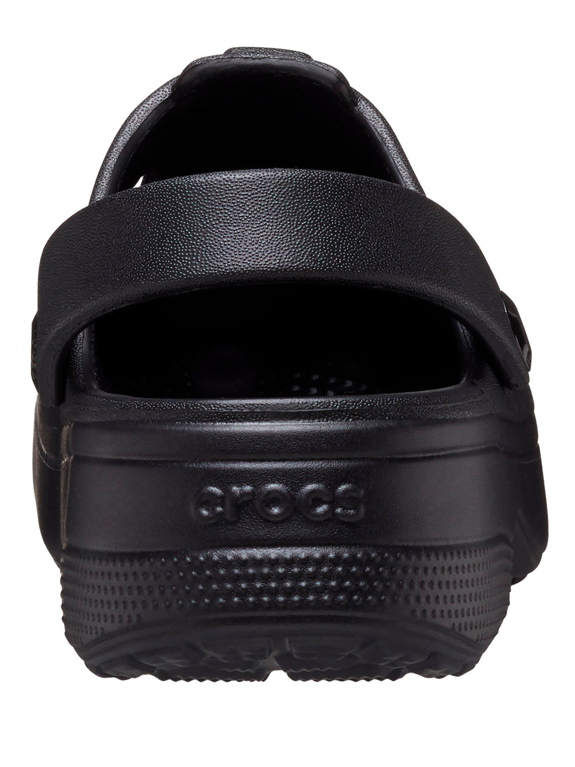 Zueco Mary Jane Niños Grandes Classic Negro Crocs