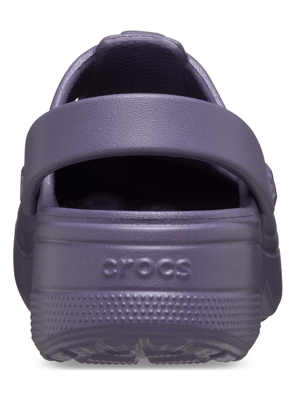 Zueco Mary Jane Niños Grandes Classic Morado Crocs