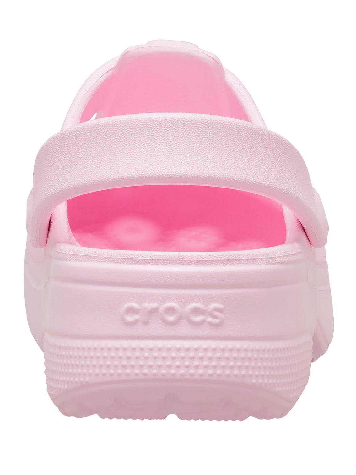Zueco Mary Jane Niños Grandes Classic Rosa Crocs