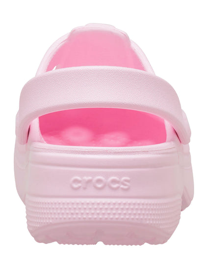 Zueco Mary Jane Niños Grandes Classic Rosa Crocs