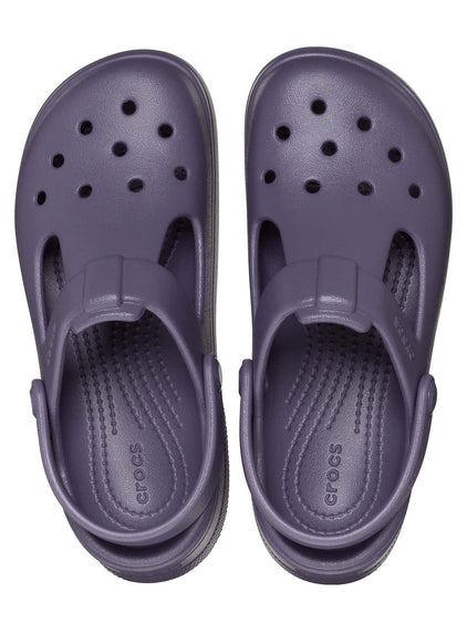Zueco Mary Jane Niños Pequeños Classic Morado Crocs