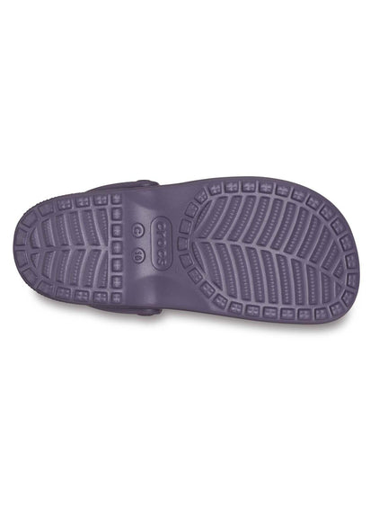 Zueco Mary Jane Niños Pequeños Classic Morado Crocs