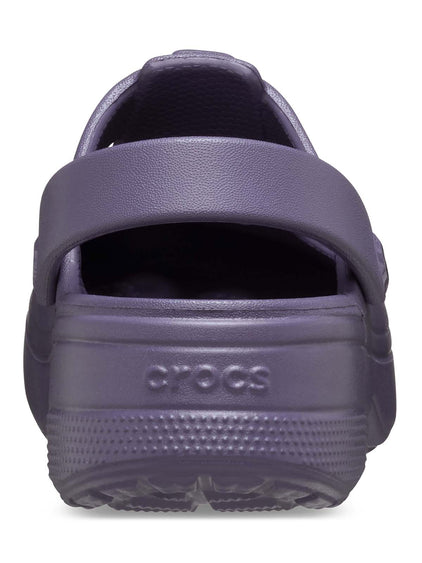 Zueco Mary Jane Niños Pequeños Classic Morado Crocs