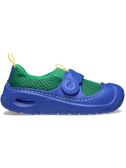 Zapato para agua Niños Grandes Swiftwater Verde Crocs