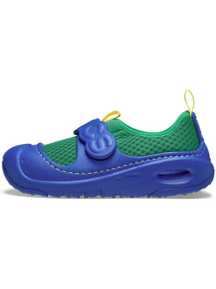 Zapato para agua Niños Grandes Swiftwater Verde Crocs
