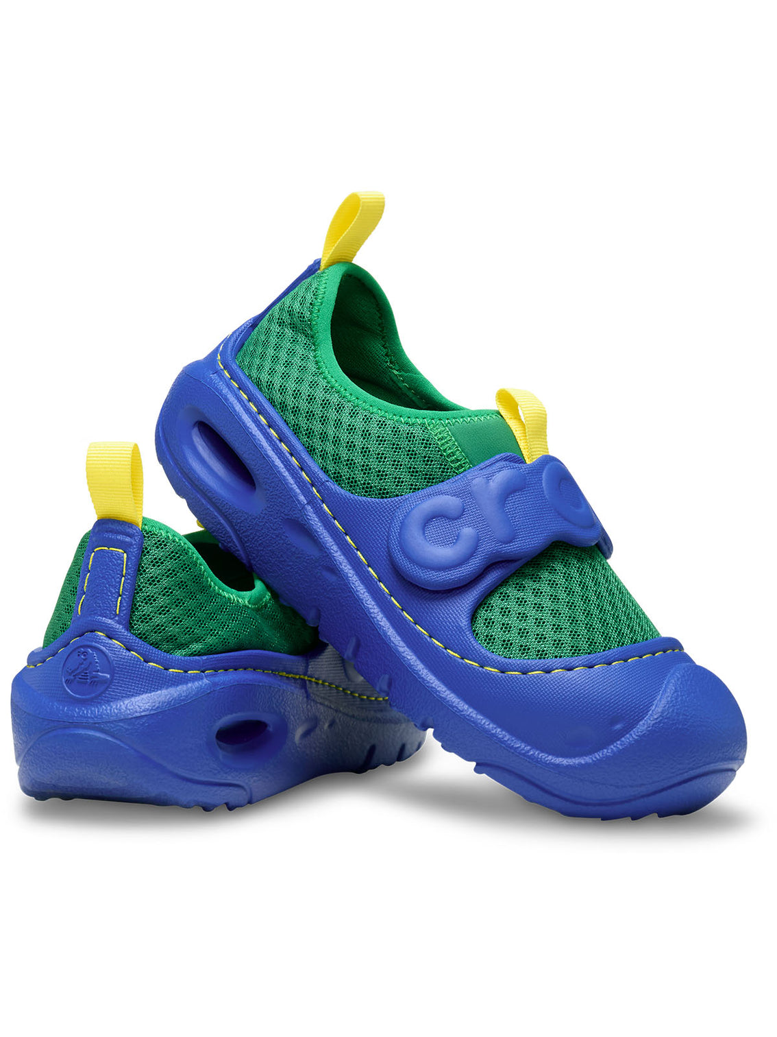 Zapato para agua Niños Grandes Swiftwater Verde Crocs