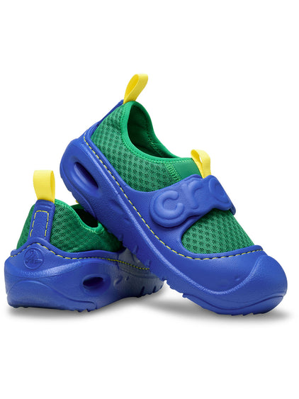 Zapato para agua Niños Grandes Swiftwater Verde Crocs