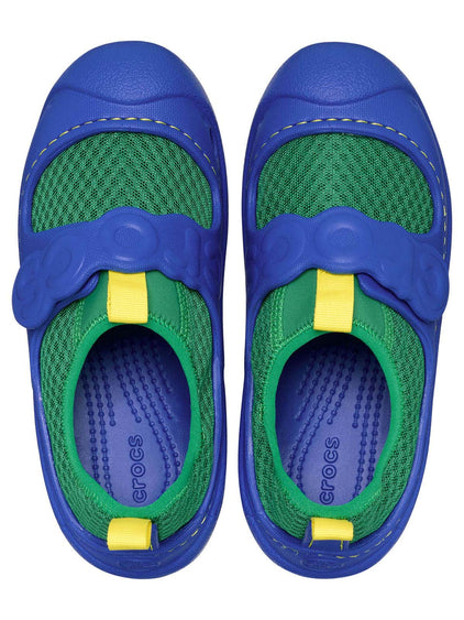 Zapato para agua Niños Grandes Swiftwater Verde Crocs