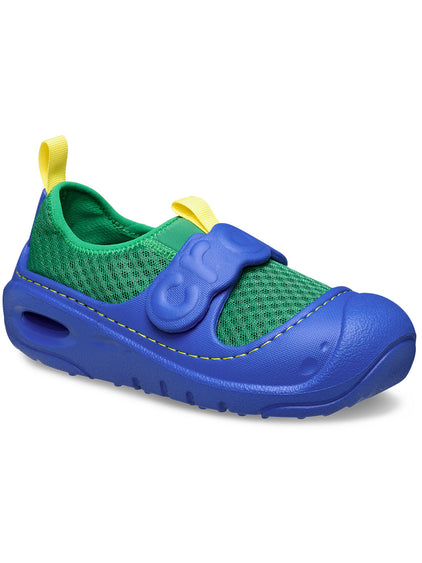 Zapato para agua Niños Grandes Swiftwater Verde Crocs