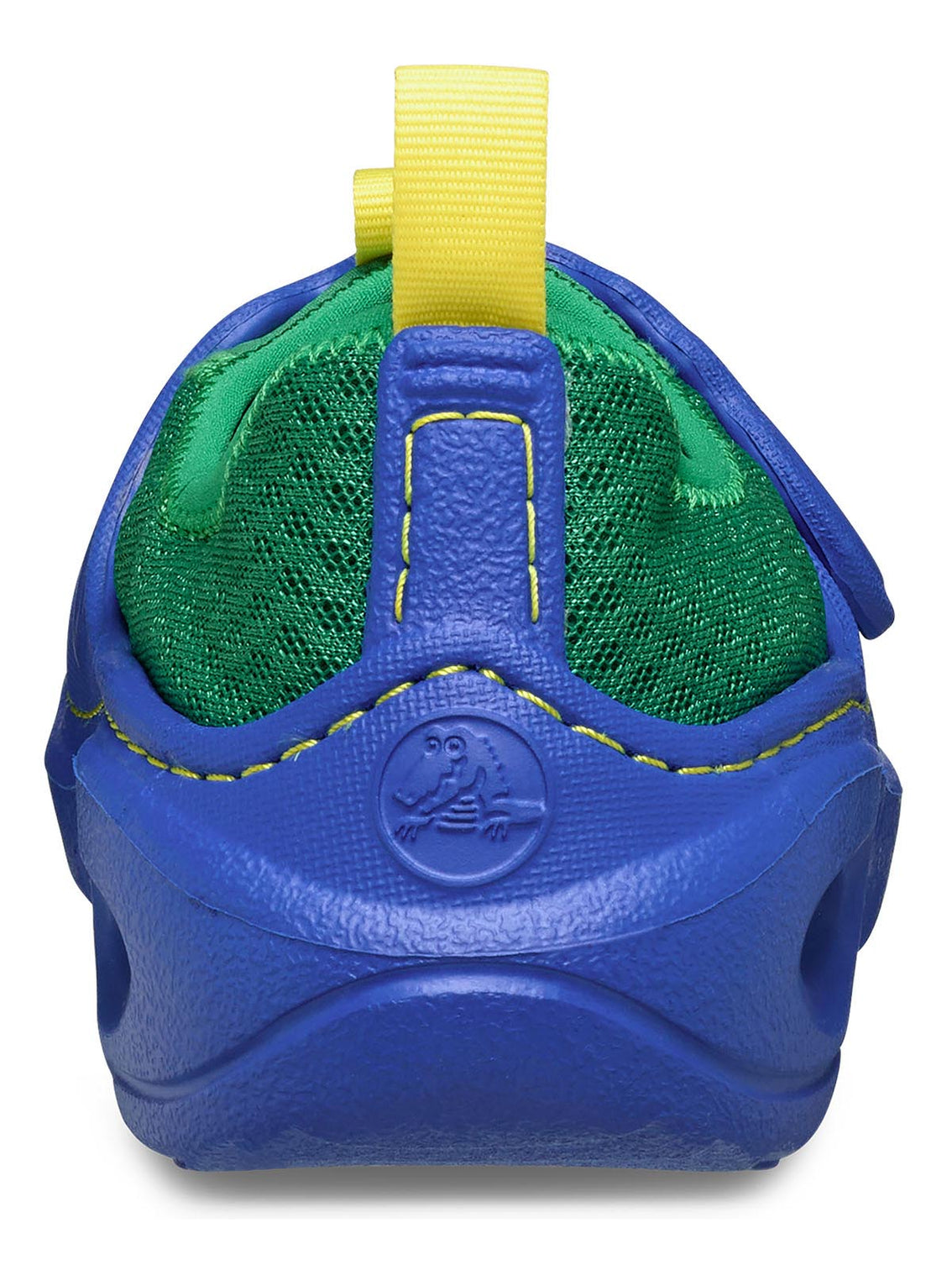 Zapato para agua Niños Grandes Swiftwater Verde Crocs