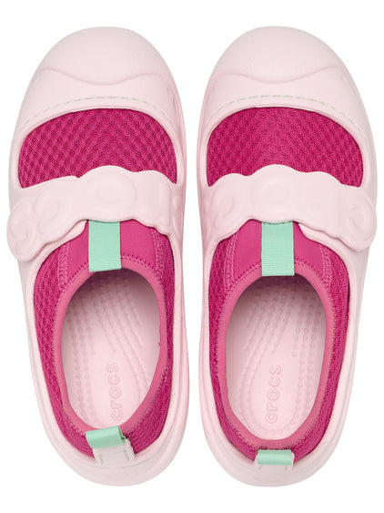 Zapato para agua Niños Grandes Swiftwater Rosa Crocs