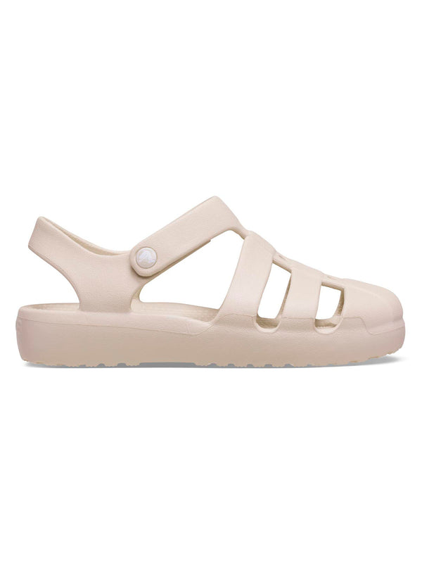 Sandalia Niños Grandes Classic Fisherman Beige Crocs