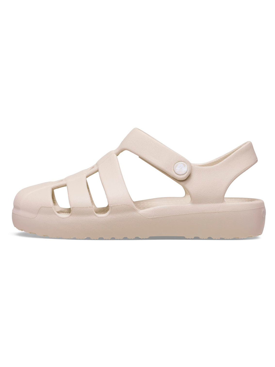 Sandalia Niños Grandes Classic Fisherman Beige Crocs