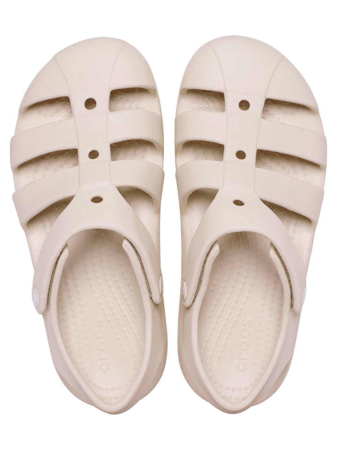 Sandalia Niños Grandes Classic Fisherman Beige Crocs