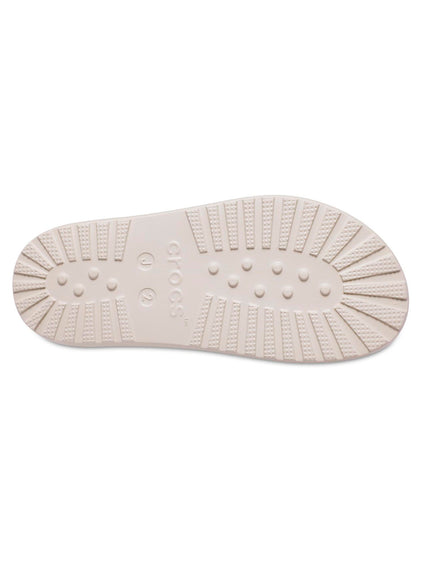 Sandalia Niños Grandes Classic Fisherman Beige Crocs
