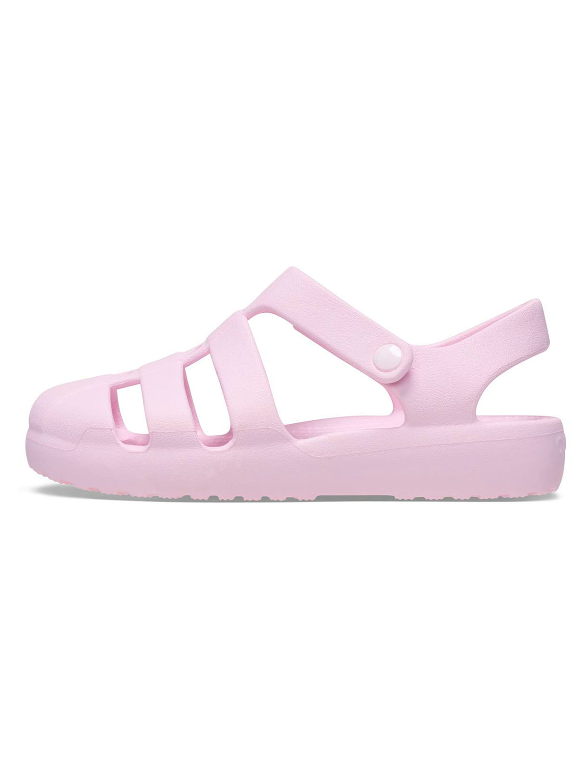 Sandalia Niños Grandes Classic Fisherman Rosa Crocs