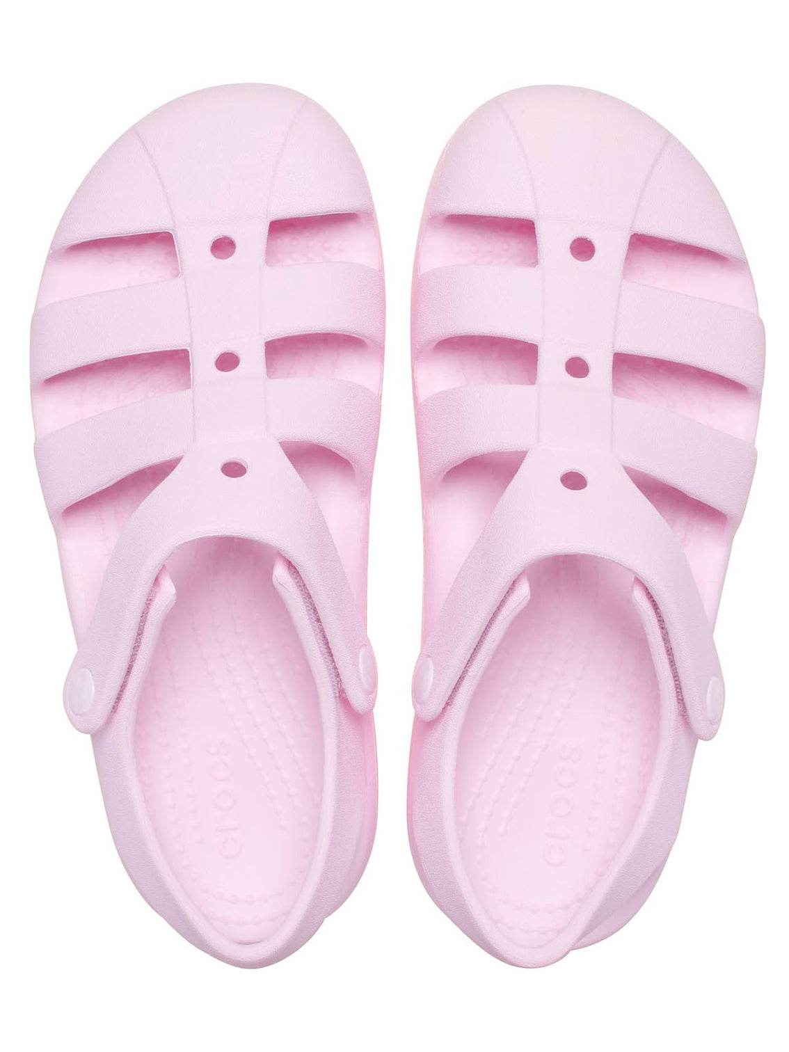 Sandalia Niños Grandes Classic Fisherman Rosa Crocs