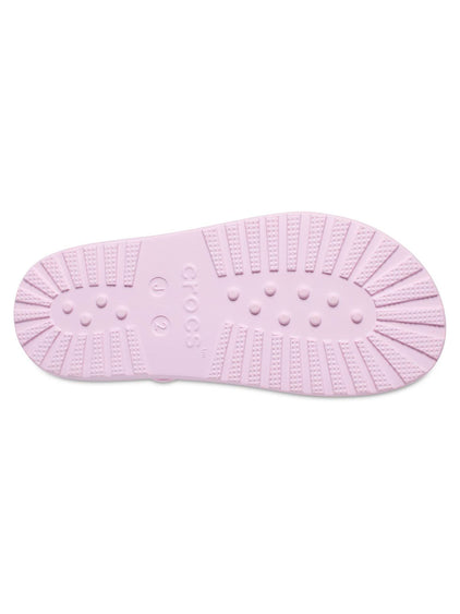Sandalia Niños Grandes Classic Fisherman Rosa Crocs