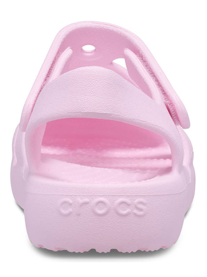 Sandalia Niños Grandes Classic Fisherman Rosa Crocs