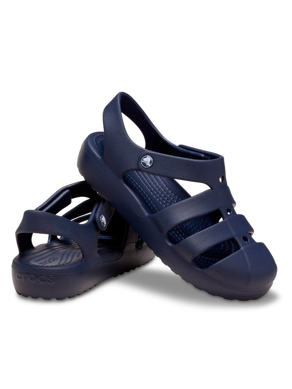 Sandalia Niños Pequeños Classic Fisherman  Azul Crocs