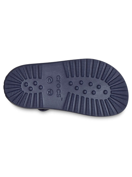 Sandalia Niños Pequeños Classic Fisherman  Azul Crocs