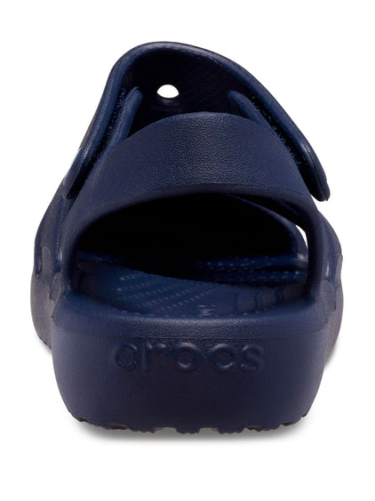 Sandalia Niños Pequeños Classic Fisherman  Azul Crocs
