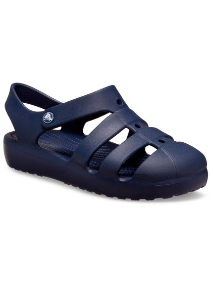 Sandalia Niños Pequeños Classic Fisherman  Azul Crocs