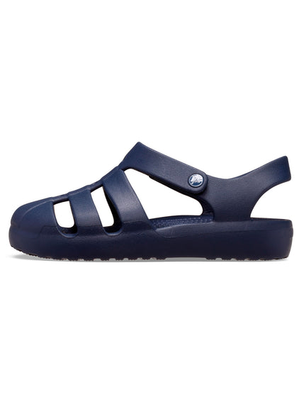 Sandalia Niños Pequeños Classic Fisherman  Azul Crocs