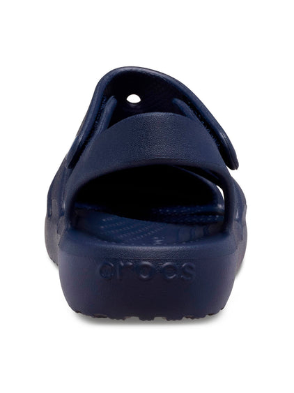 Sandalia Niños Pequeños Classic Fisherman  Azul Crocs