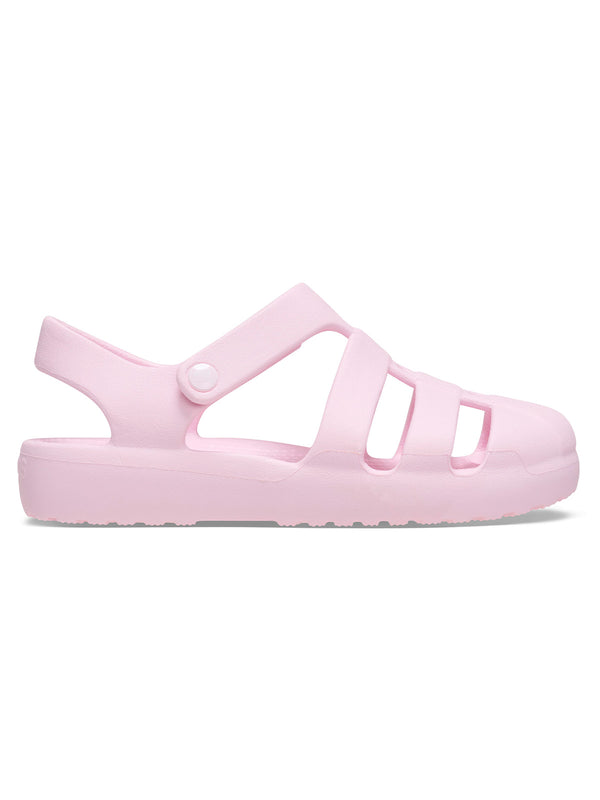 Sandalia Niños Pequeños Classic Fisherman Rosado Crocs